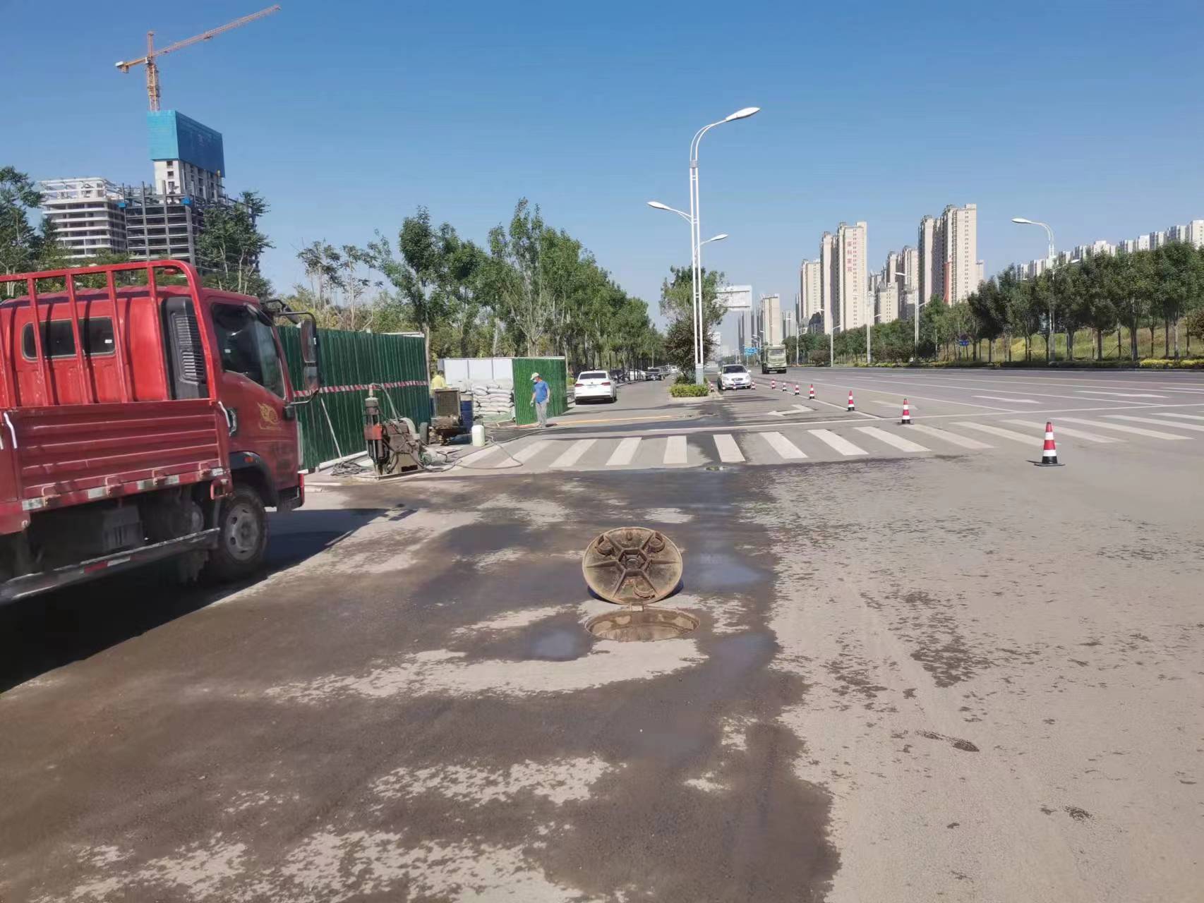 陇南路面地基沉降注浆